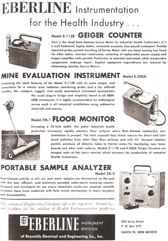 Thermo Eberline E600 Geiger Counter / Multipurpose Survey Meter