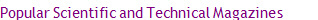 Popular Scientific and Technical Magazines